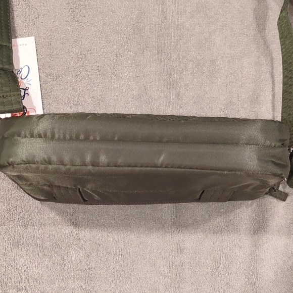 Lug Coupe XL Convertible Crossbody Bag - Olive Green - NWT - Picture 10 of 13
